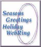 The Seasons Greetings Holiday WebRing