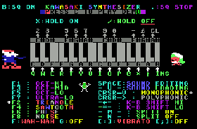 Kawasaki Synthezizer